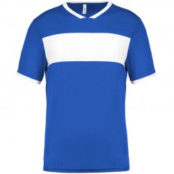 Tricou pentru copii PA4001, sporty royal blue/white