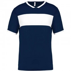 Tricou pentru copii PA4001, sporty navy/white