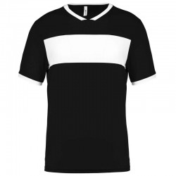 Tricou pentru copii PA4001, black/white