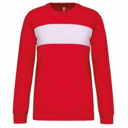 Tricou cu maneca lunga pentru copii PA374, sporty red/white