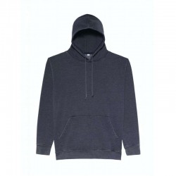 Hanorac unisex, AWJH090 Washed Hoodie, washed new french navy