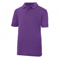 Tricou polo copii, JC040J Cool Polo, purple
