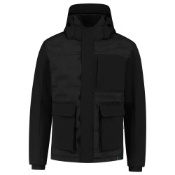 Jacheta unisex Rewear T56, negru