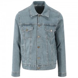 Jacheta pentru barbati Noah SD060, light blue wash
