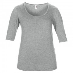 Tricou pentru femei Anvil ANL6756, heather grey