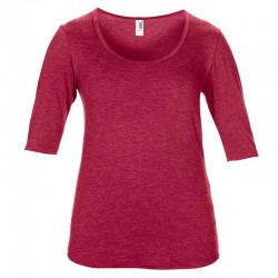 Tricou pentru femei Anvil ANL6756, heather red