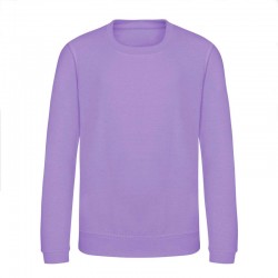 Bluza copii, AWJH030J Awdis Sweat, digital lavender