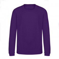 Bluza copii, AWJH030J Awdis Sweat, purple