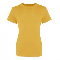 Tricou pentru femei JT100F, Mustard