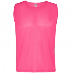 Top unisex Roly Roma, roz fluorescent