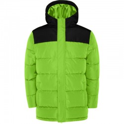 Jacheta pentru copii Roly Tallin, verde lime/negru