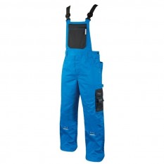 Pantaloni cu pieptar blue H9402 :: 4TECH