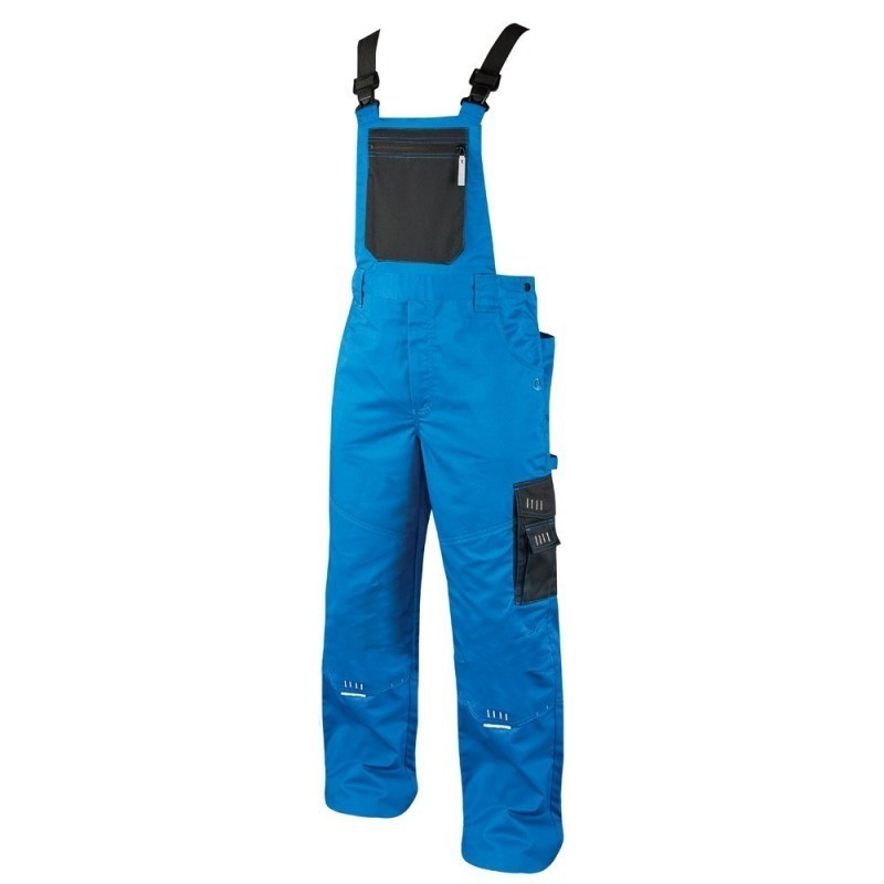 Pantaloni cu pieptar blue H9402 :: 4TECH