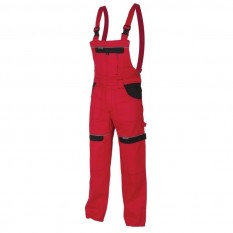 Pantaloni cu pieptar red H8108 :: Cool Trend