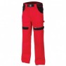 Pantaloni de lucru Cool Trend Rosu/Negru :: Cool Trend