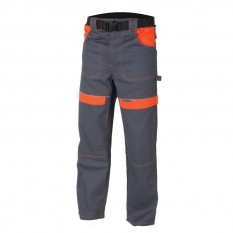 Pantaloni de lucru Cool Trend gri-portocaliu :: Cool Trend