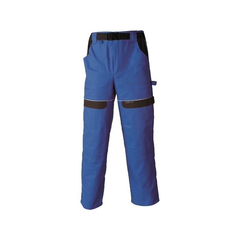 Pantaloni Cool Trend Albastru-Negru H8101 :: Cool Trend