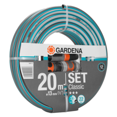 Set furtun Classic 20 m/13 mm cu conectori :: Gardena