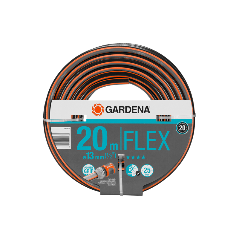 Furtun Comfort Flex 20 m/13 mm :: Gardena