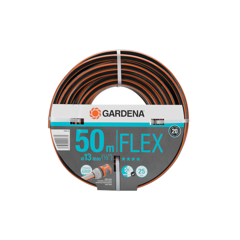 Furtun Comfort Flex 50 m/13 mm :: Gardena