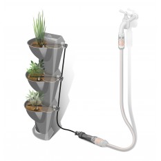 Set de irigare ghivece de colt pentru robinet NatureUp :: Gardena