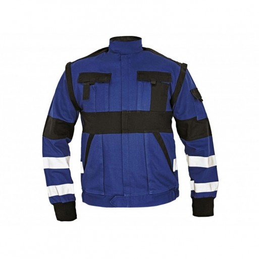 Jacheta Max Reflex albastru/negru :: CRV