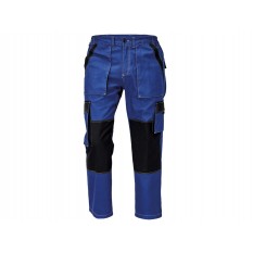 Pantaloni de lucru Max Summer albastru/negru :: CRV