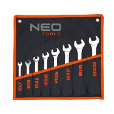 Trusa 8 chei fixe in husa 09-851TOP :: Neo Tools